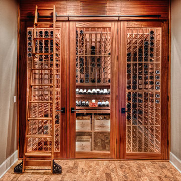 Silver Oak Wine Cellar