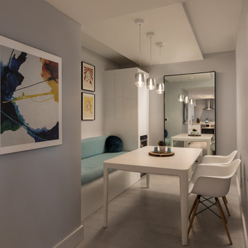 Downtown Miami Dining Room and Home Office Conversion
