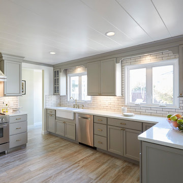 Personable 1920’s Farmhouse Kitchen Remodel