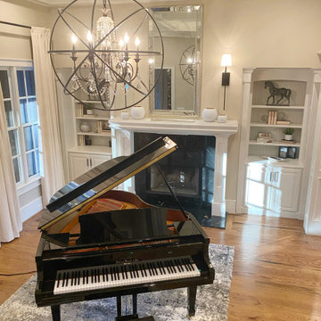 Decor & Design Piano room Marietta