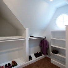 Master closet