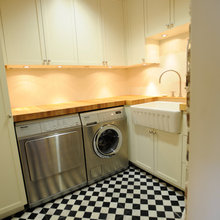 New mud room