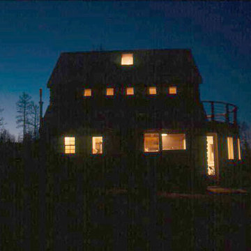 Rocky Mountain Cabin