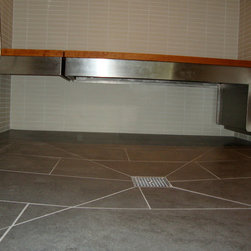 Teak Mobile Shower Bench - Shower Benches & Seats