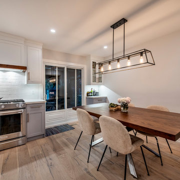 Mississauga Kitchen and Main floor Reno