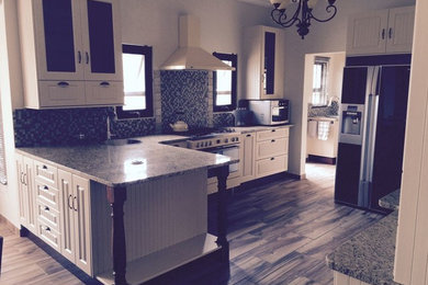 Farmhouse kitchen photo in Other