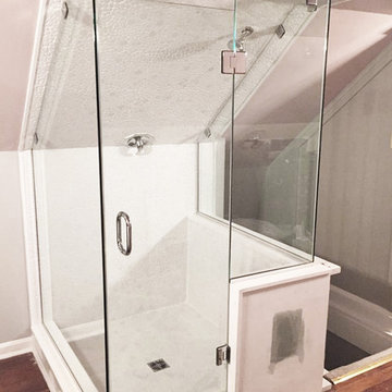 310 Tempering Heavy Glass Shower Enclosures