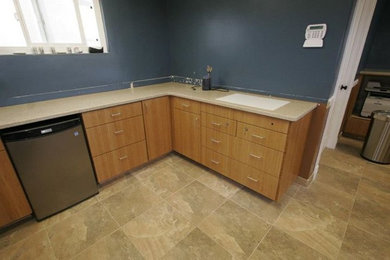 Inspiration for a home office remodel in San Diego