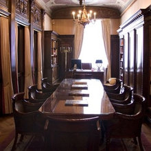 Wynand- Basement Library/Archive Room