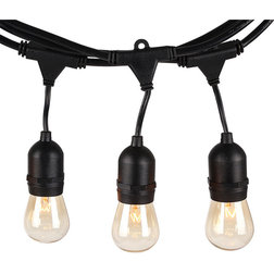 Transitional Outdoor Rope And String Lights by TORCHSTAR