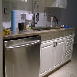Personal Condo Renovation - 食器洗浄機