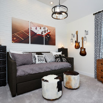 Austin, Texas | Crosswinds - Premier Mahogany Secondary Bedroom