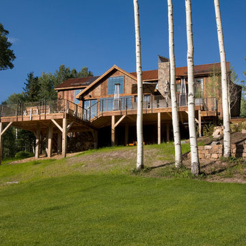 Contemporary Full Home Design in Raspberry Patch, CO