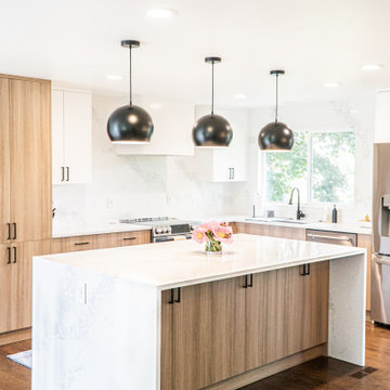 Chic Culinary Space
