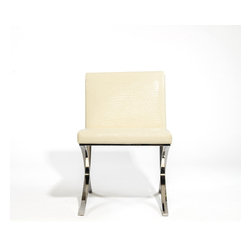 Armless Lounge Chair - Accent Chests And Cabinets