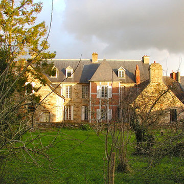 View of house from yard