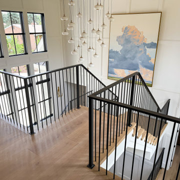Project #155 | White Oak and Iron, Built in Place
