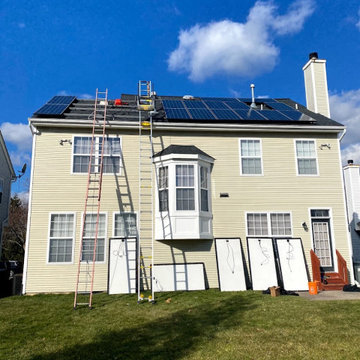 Solar Removal and Reinstallation
