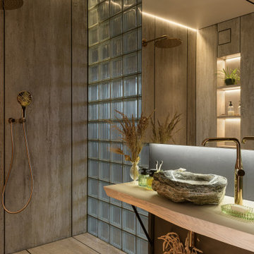 Urban Stillness: A Gentle Loft Full of Texture and Light