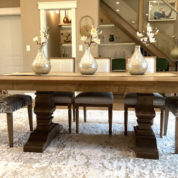 DINING ROOM TRANSFORMATION