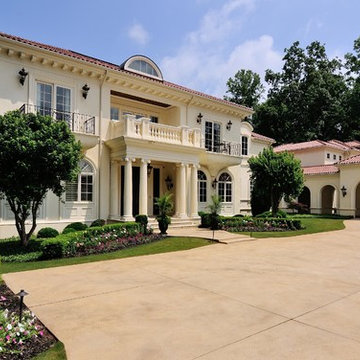 Mediterranean Villa Home