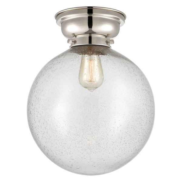 INNOVATIONS LIGHTING 623-1F-PN-G204-12 XX-Large 1 Light 12 inch Flush