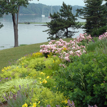2015 Garden Dialogues: Riverside, CT, Riverside Waterfront Residence, June 27