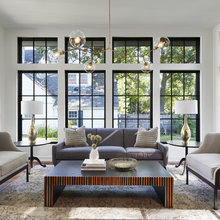 Black Interior Windows