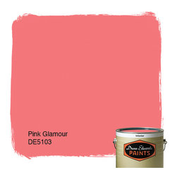 Dunn-Edwards Paints Pink Glamour DE5103 - Paint