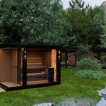 Premium Outdoor Sauna – Zurich