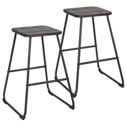 Industrial Bar Stools And Counter Stools by LC HOME CO.