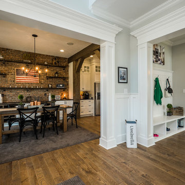 Napa Model Home in Newbury community in South Fayette