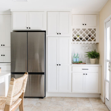 Coastal Theme Kitchen Remodel