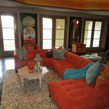 MODERN MOROCCAN - THE BOLDING RESIDENCE - FAYETTEVILLE