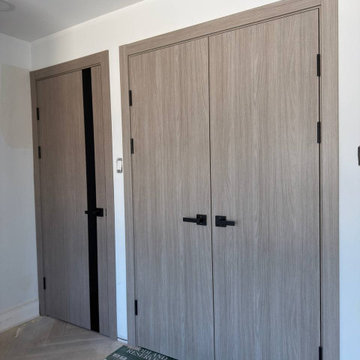Planum 0040 Grey Oak and Basic 3001 Oak Franko