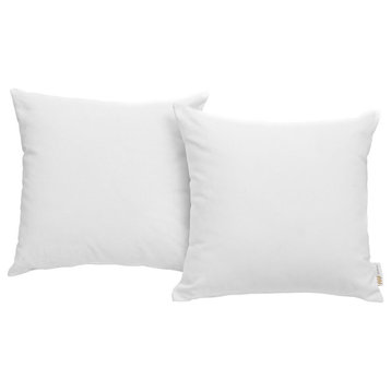 Convene Outdoor Sectional Decor Pillows - All-Weather Cushions for Patio Backya