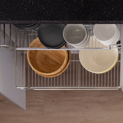 Pull Out Basket : Kitchen Organization - Pantry And Cabinet Organizers