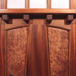 The Leopards Tale Entry - Front Doors