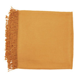Pumpkin Throw Blanket - Throws