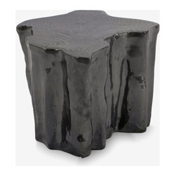 EDEN CERAMIC BLACK Side Tables - Side Tables And End Tables