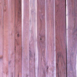 Unfinished Reclaimed Walnut - Hardwood Flooring