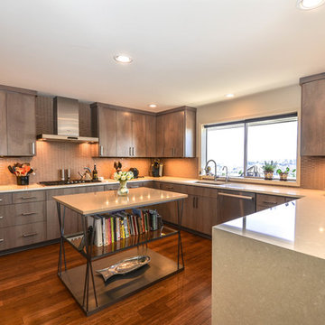 East Queen Anne Condo Kitchen and Master Bath Renovation