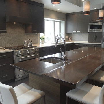 Bamboo kitchen