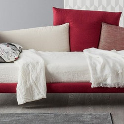 Picabia Single Bed, Bonaldo Italy - Platform Beds