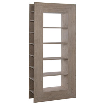 CFC Furniture Reclaimed Lumber Marco Bookcase, Small