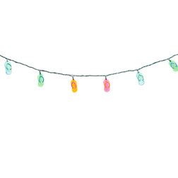 Contemporary Outdoor Rope And String Lights by DEI