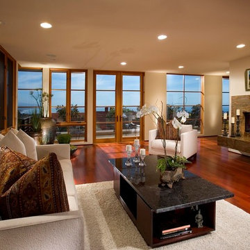 Warm Contemporary in Dana Point, Ca.