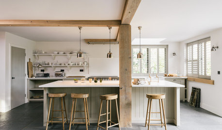 Stickybeak of the Week: Shaker Style Adds Charm to a New Build