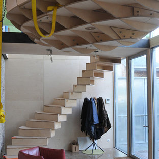 Idée de décoration pour une grand maison design.