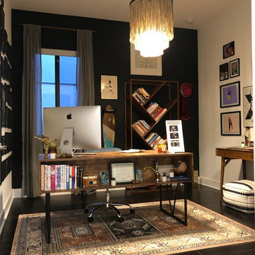 The "Electic Chic" Home Office